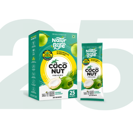 Tender Coconut Powder Mix - 25 Sachets