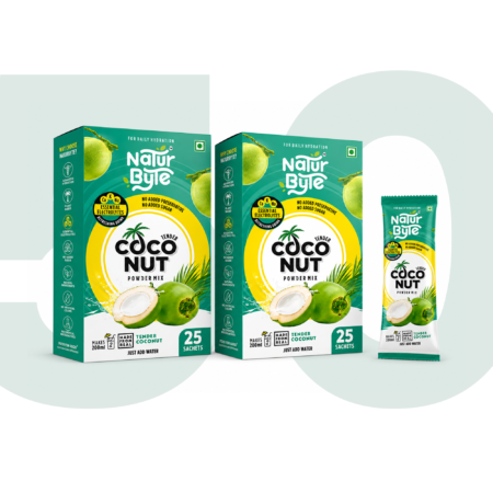 Tender Coconut Powder Mix - 50 Sachets