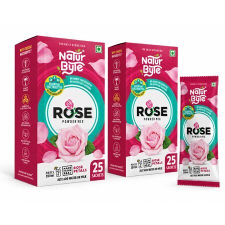 Rose Powder Mix - 50 Sachets