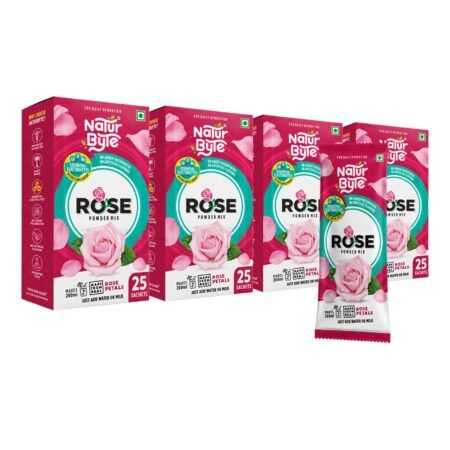 Rose Powder Mix - 100 Sachets